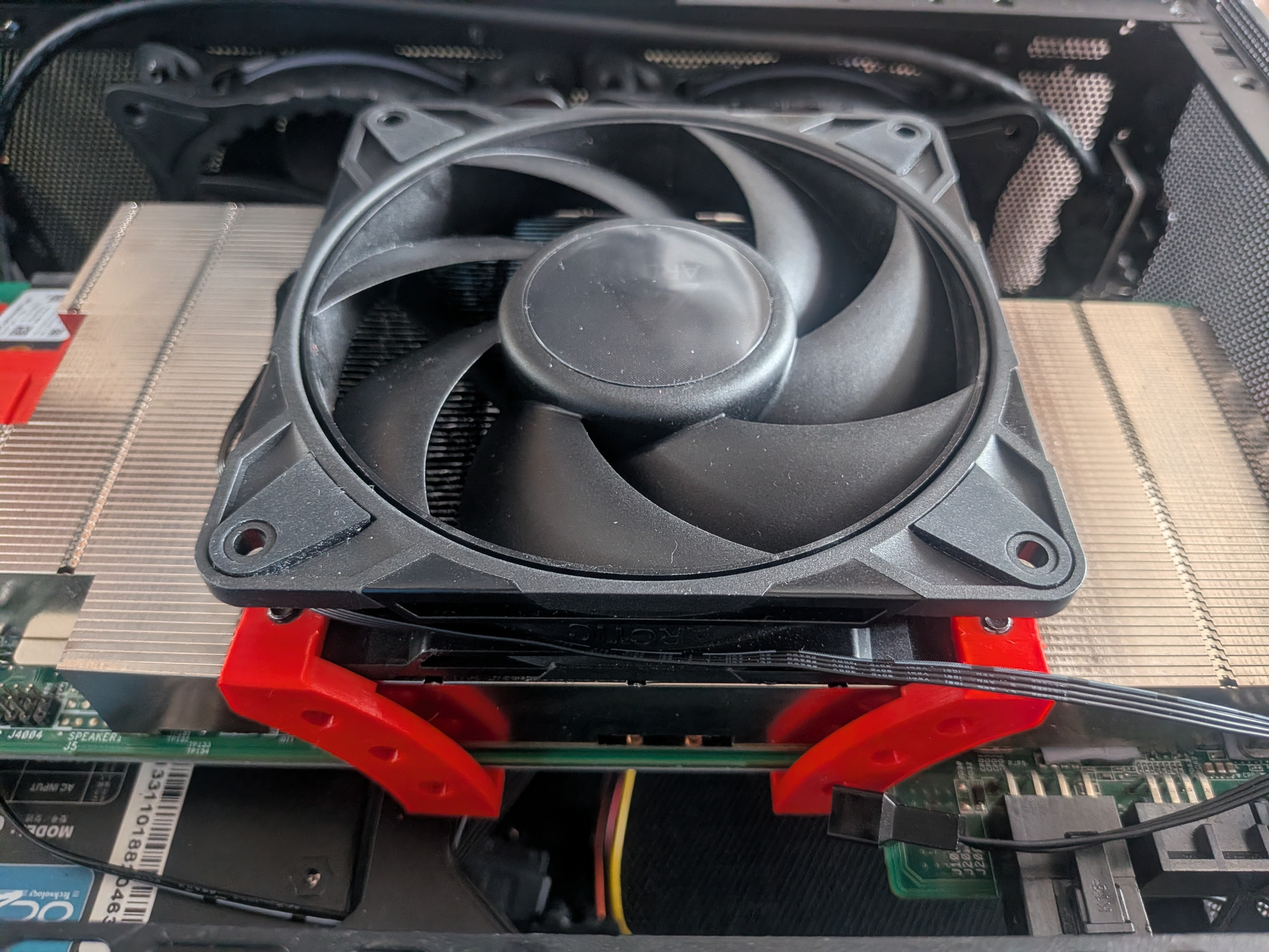 BC250 Arctic P12 Pro Fan Mount