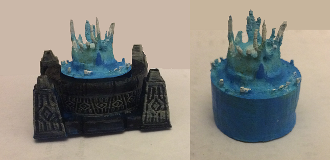 Water Splash for "Scrying Pool"