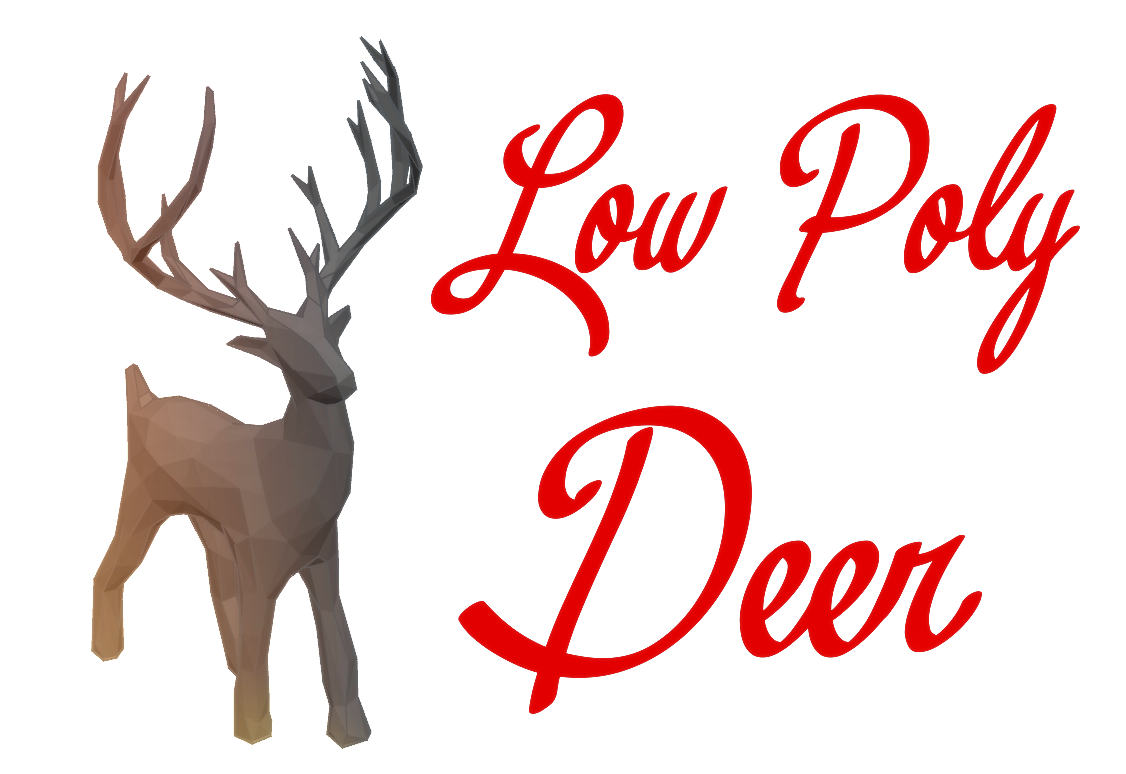 Low Poly Reindeer