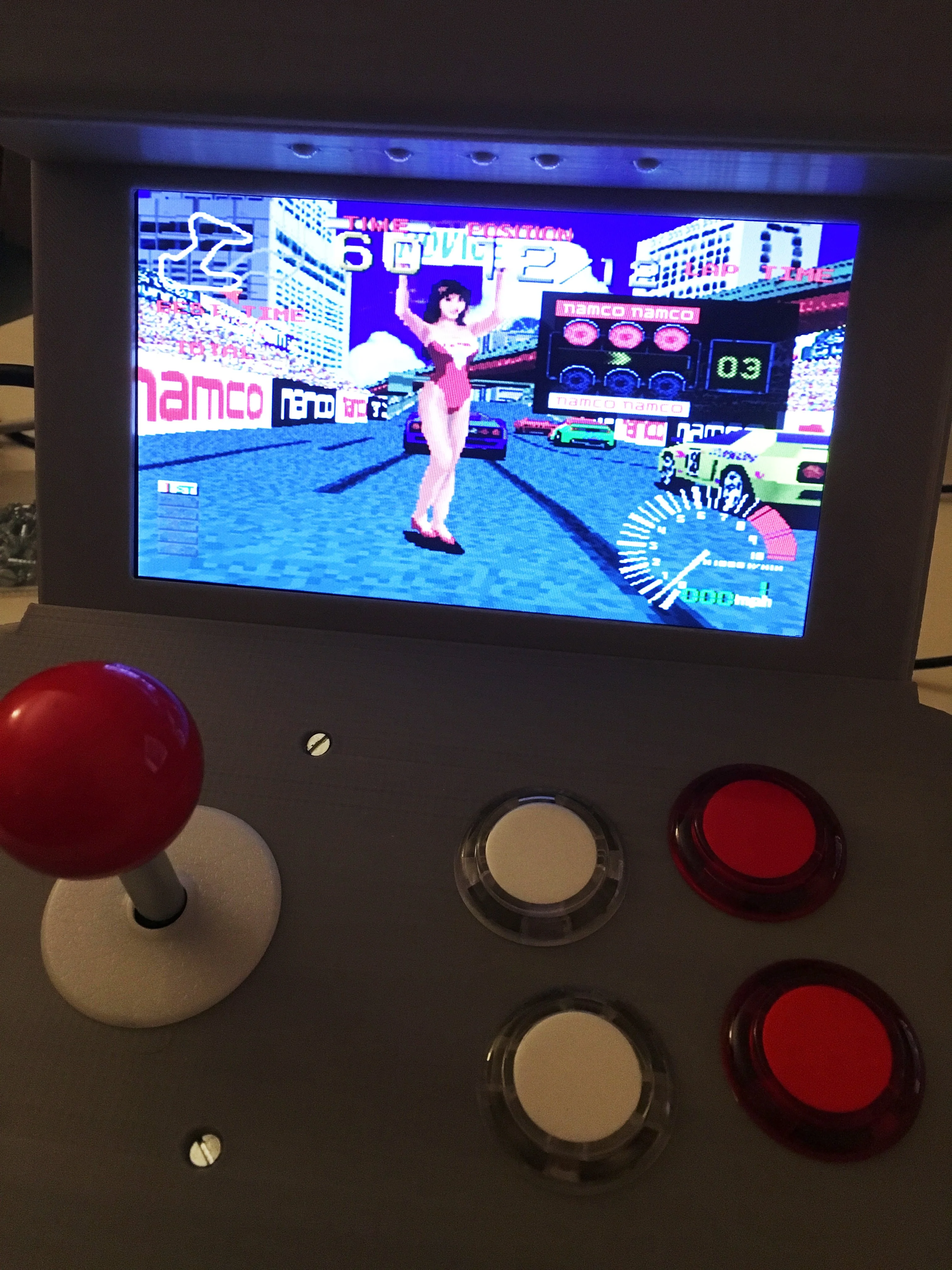 Pi-Cade / NES Color & Japan Stick