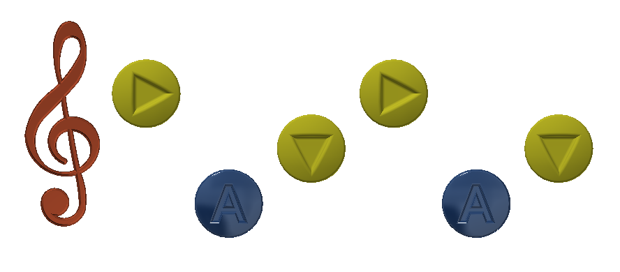 LOZ Song Magnets