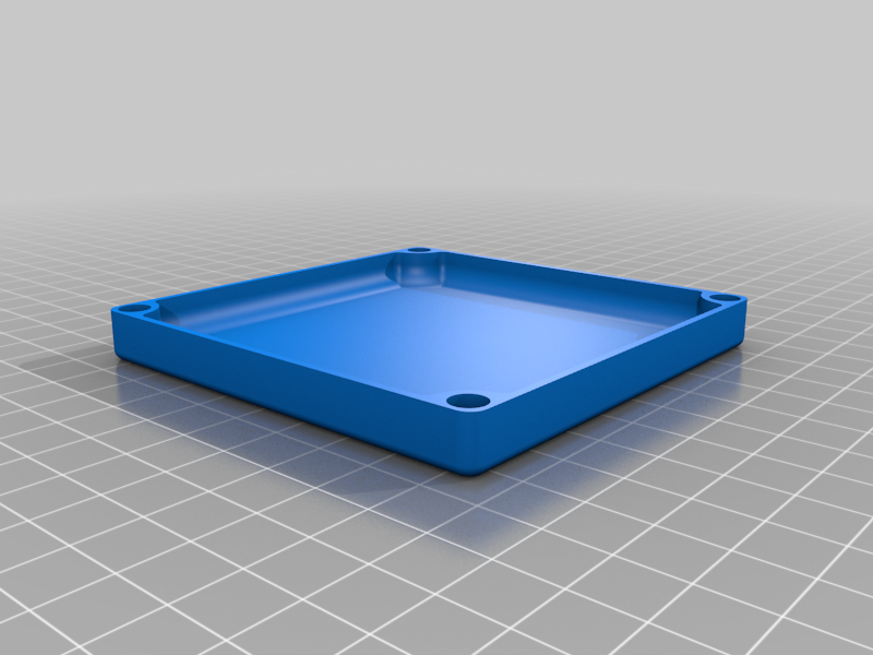 90x90mm Board Game Magnetic Token Trays/Boxes