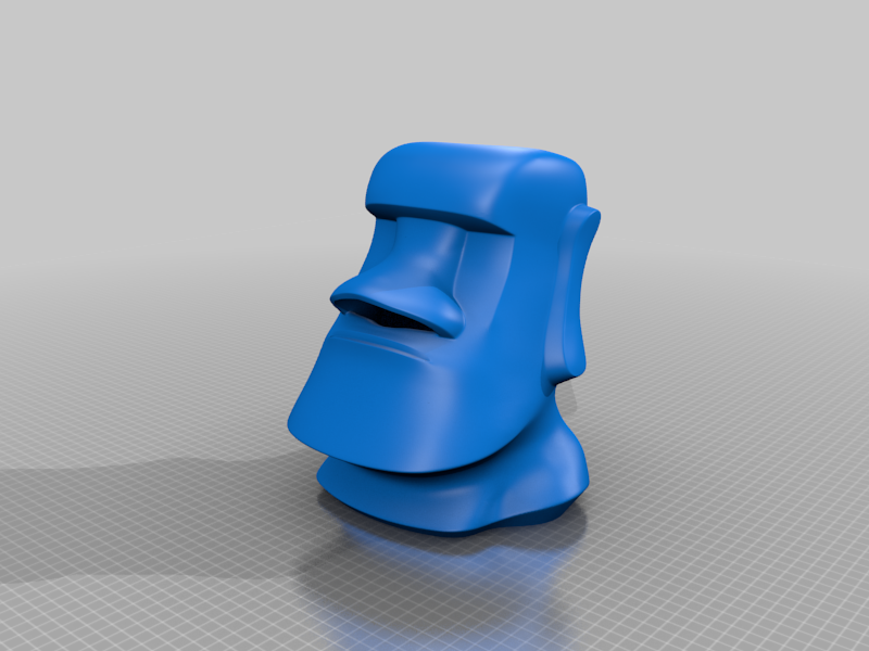 MOAI tissue dispenser - closed - 256mm