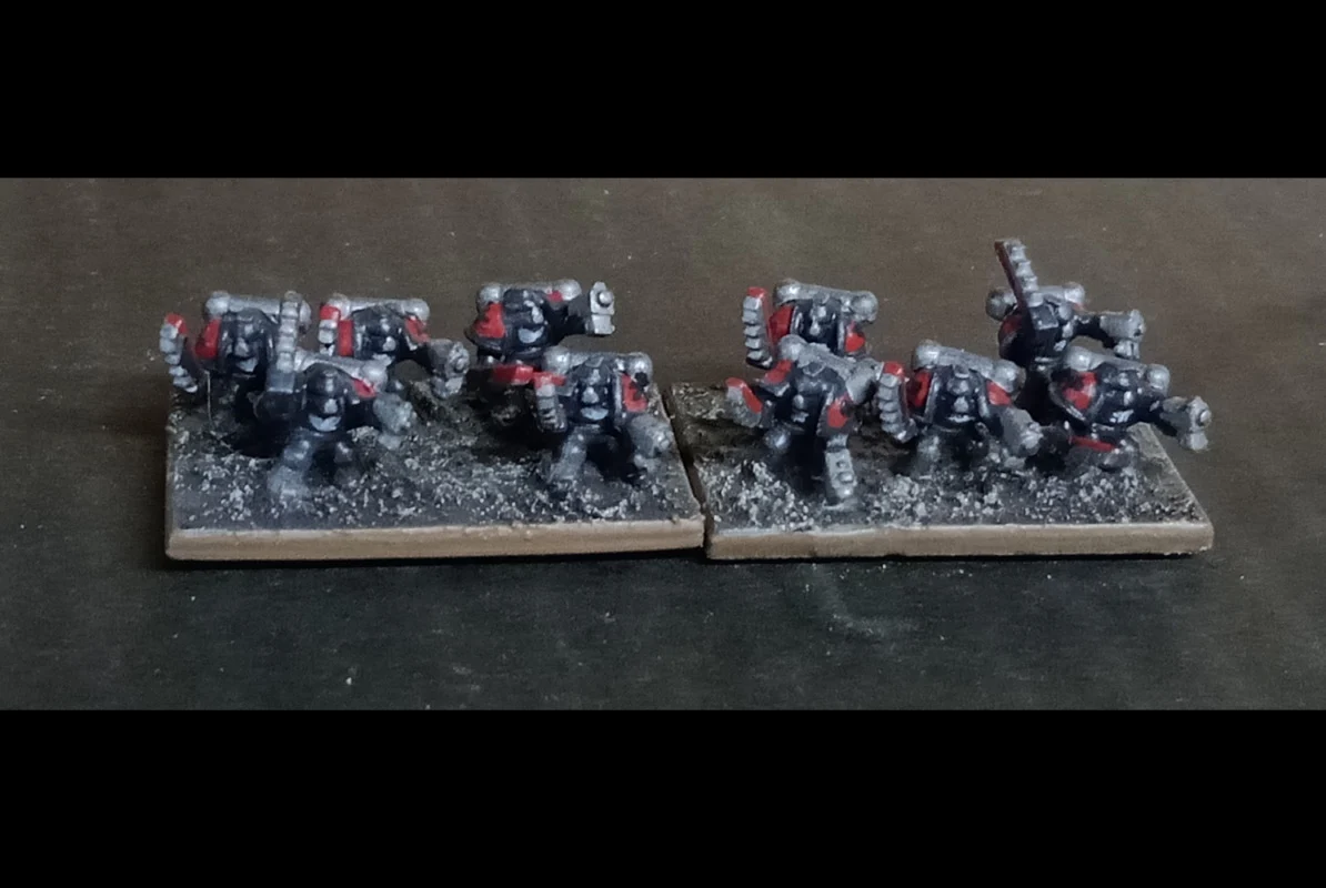 Epic Scale - Enhanced Humans - Sword Specialist Infantry