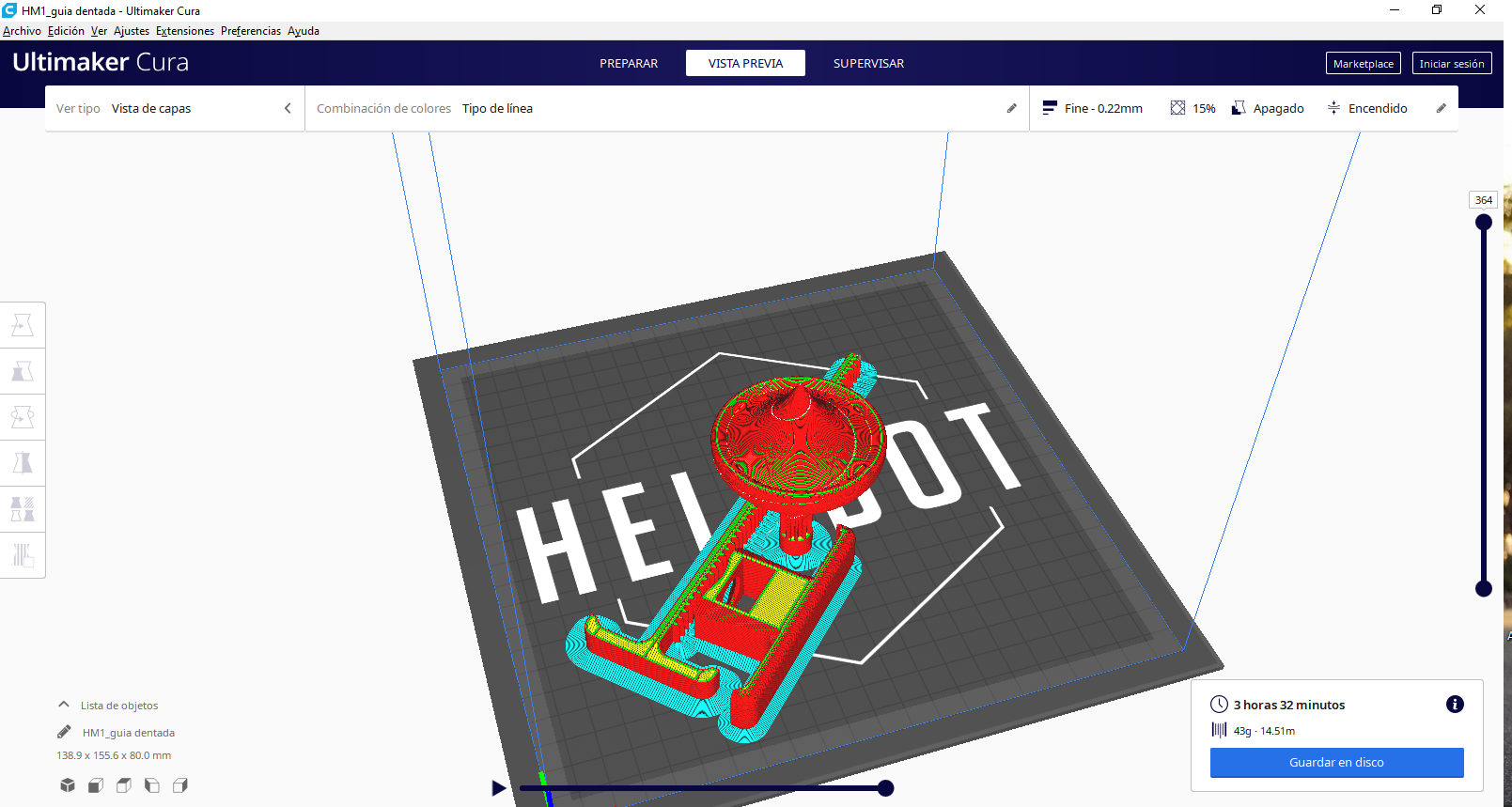 Trompo editado para #HellbotKids