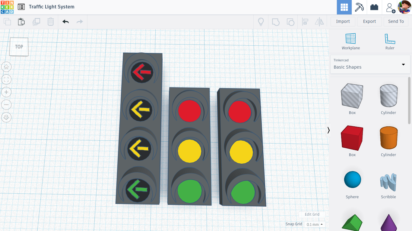 Traffic Signal System