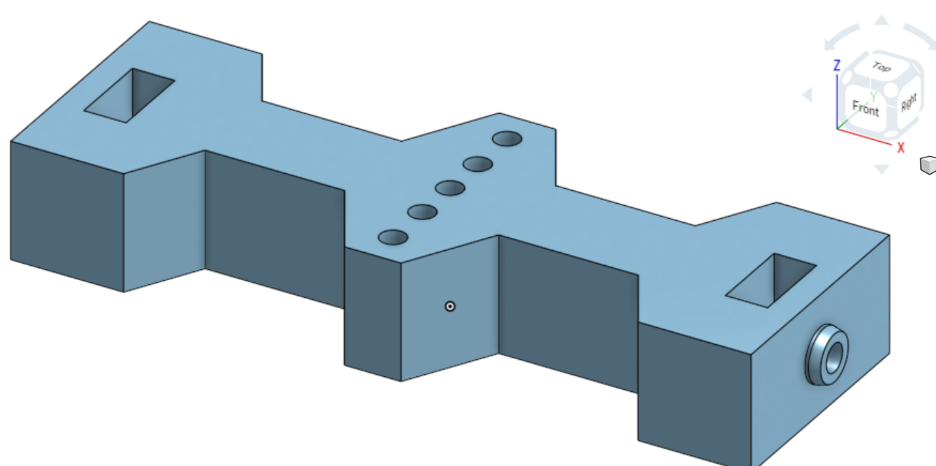 WPL traverse simple modulaire