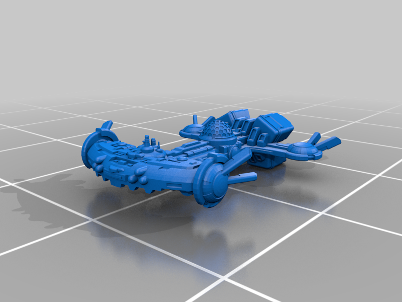 BFG: Tau fleet convertion - Messenger v2
