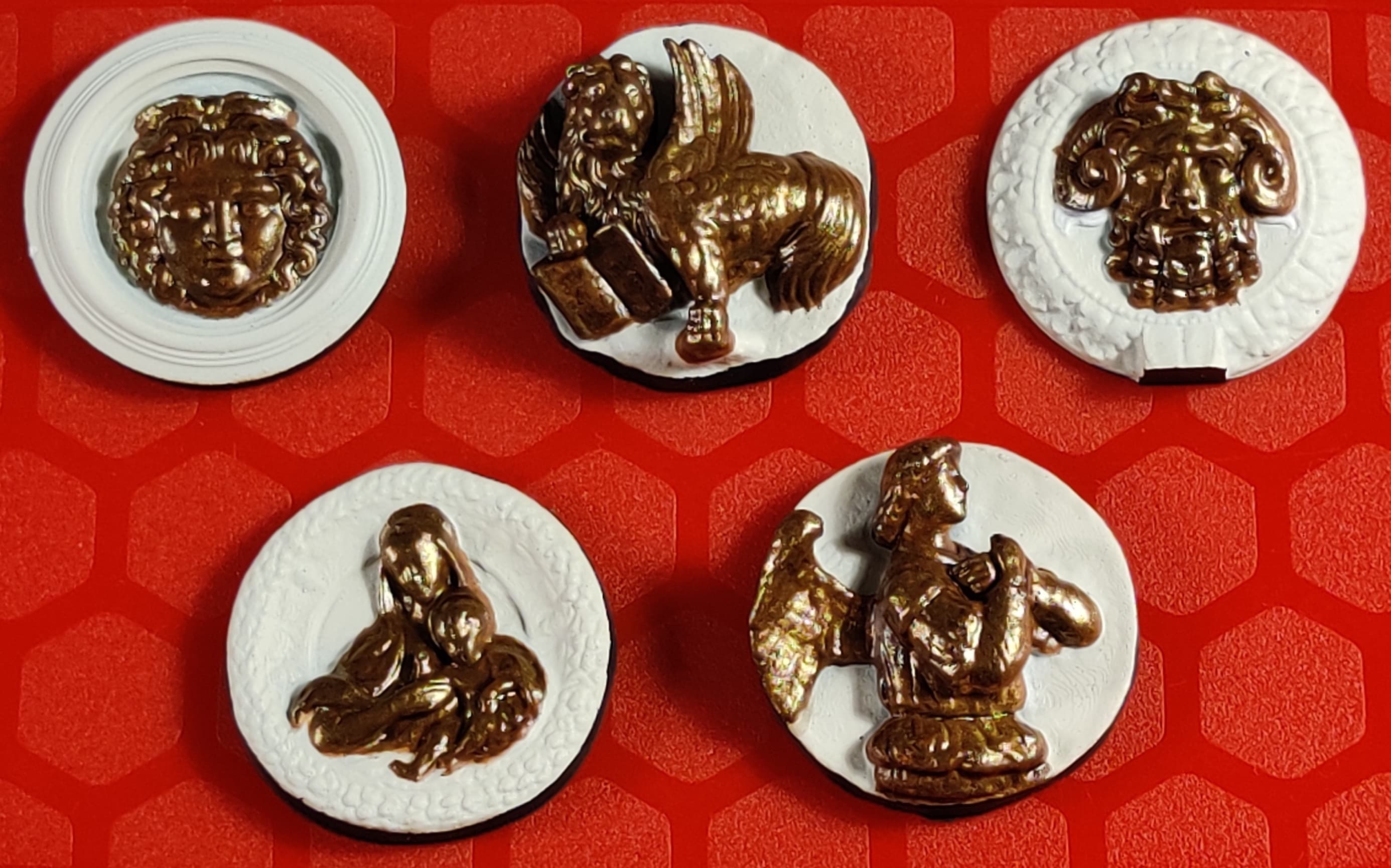 Inspiration Art Tokens for DnD Supportless