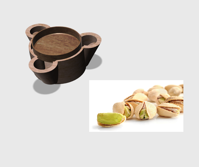 Pistachio bowl