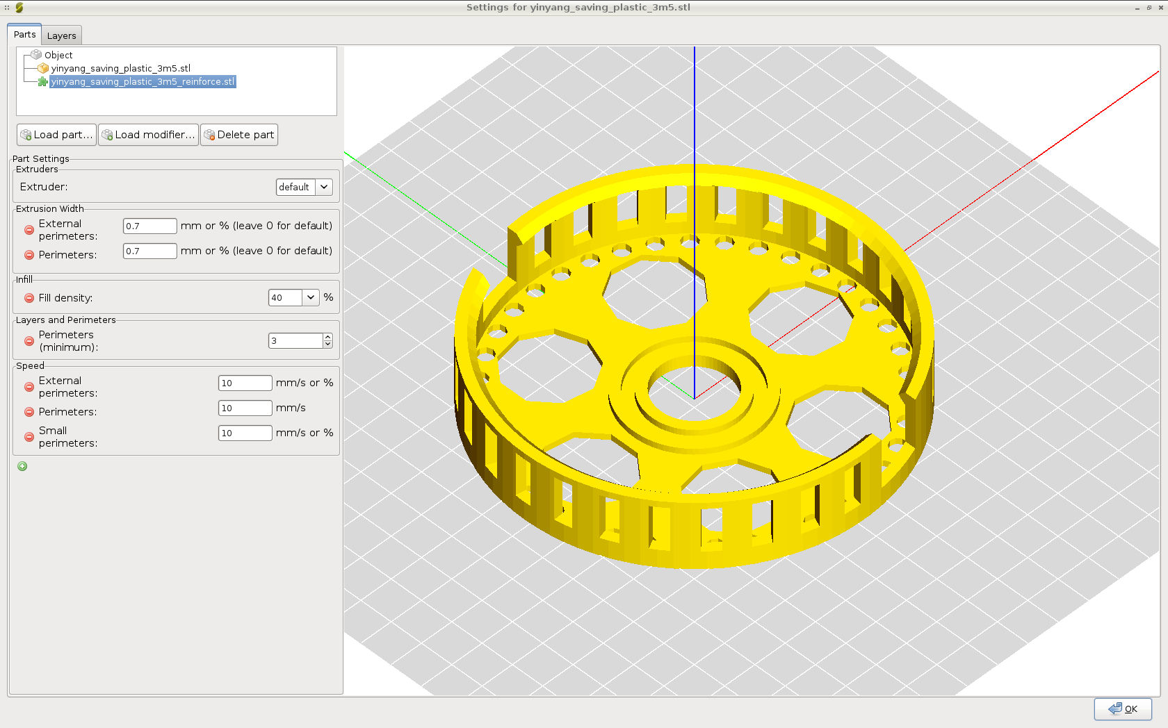 set of reinforced cable spools on a diet