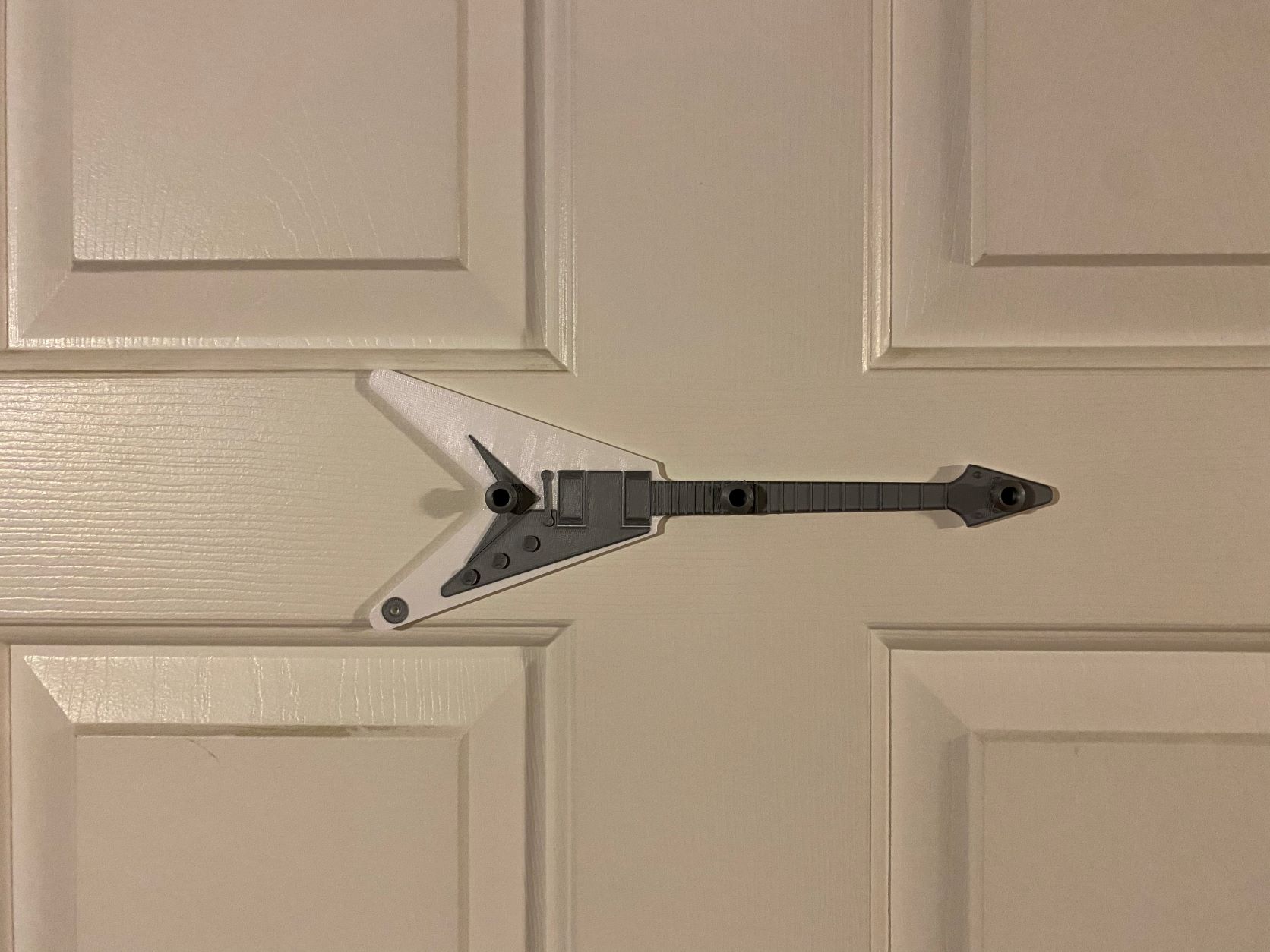 Gibson Flying V Electric Guitar Strap Hanger