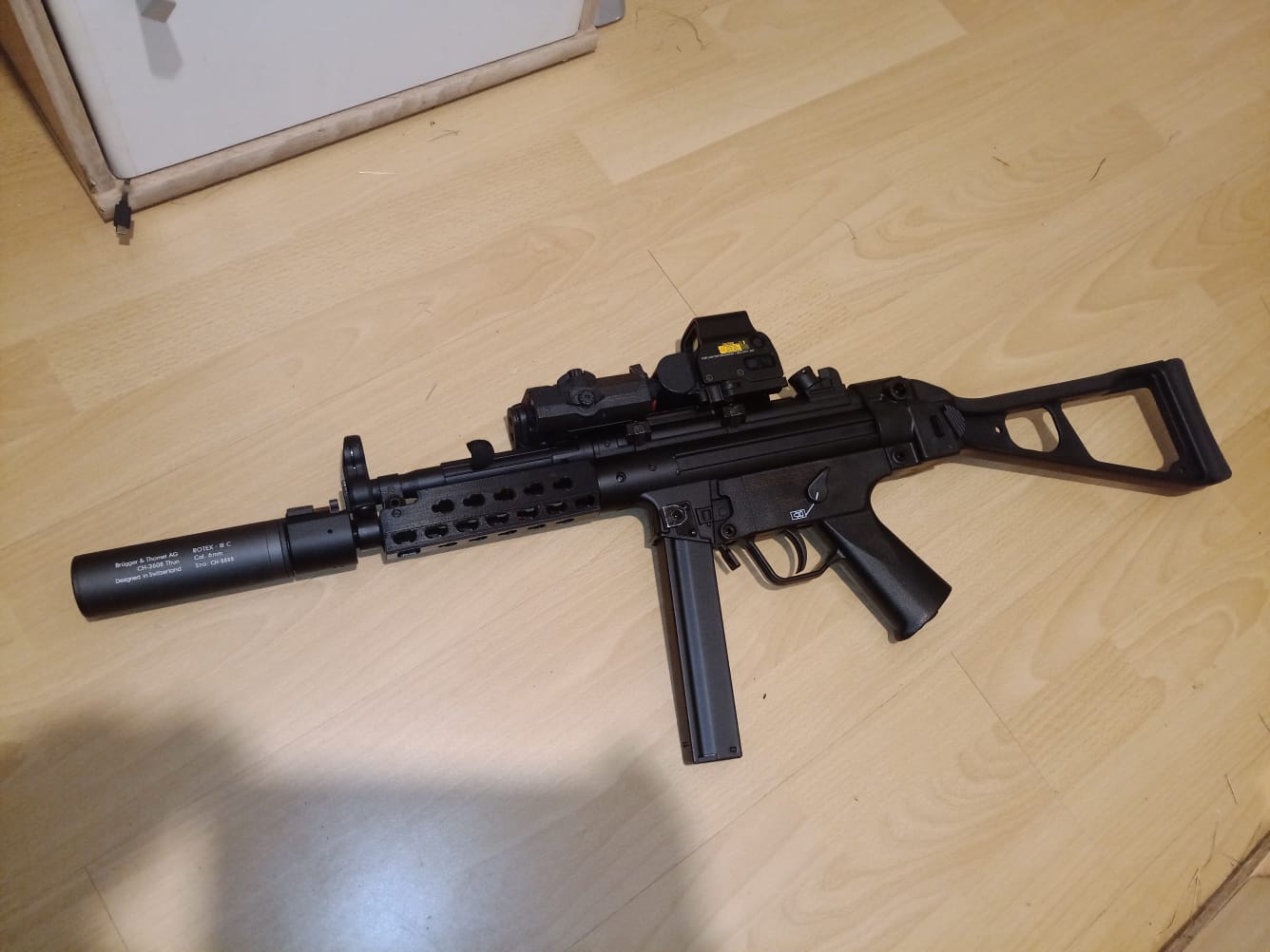 Cyma Mp5 Hkey Handguard