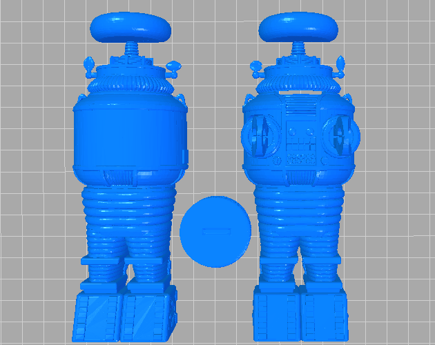 Robot B9 Bank