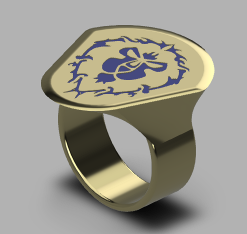 WOW Alliance and Horde Rings