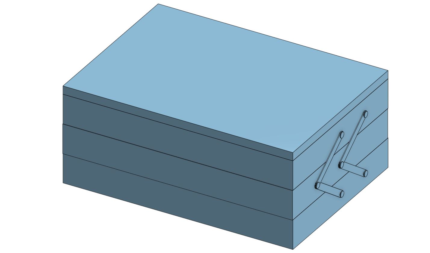 Desk Organizer - Devin Cheng Heng/ Nathan Kim/ Daniel Jo