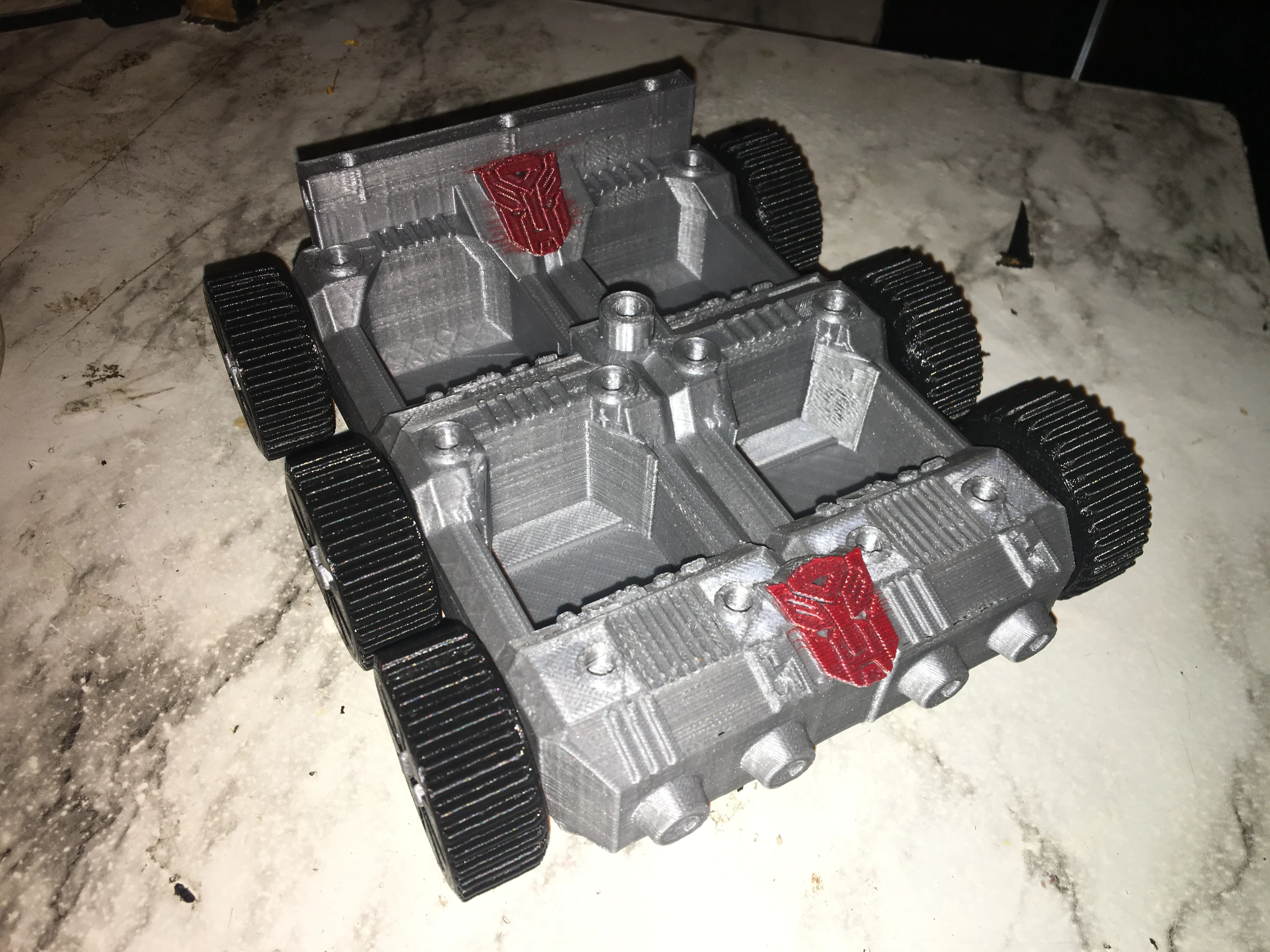 Transformers Seige-Earthrise Micromaster Battle Vehicle