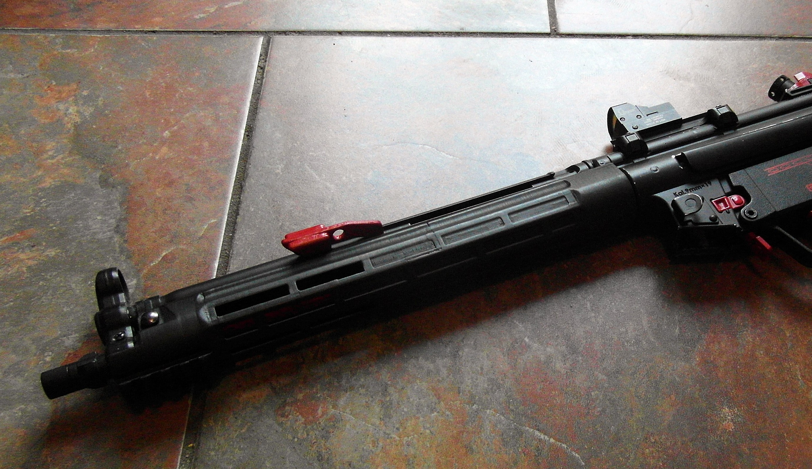 Airsoft Mp5 long handguard