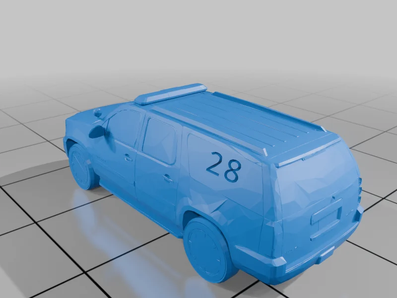 n scale battalion command suv