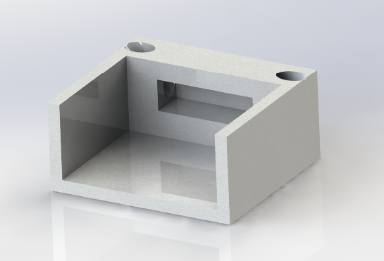 Frsky Taranis D8R II Pluas - Antenna Mount