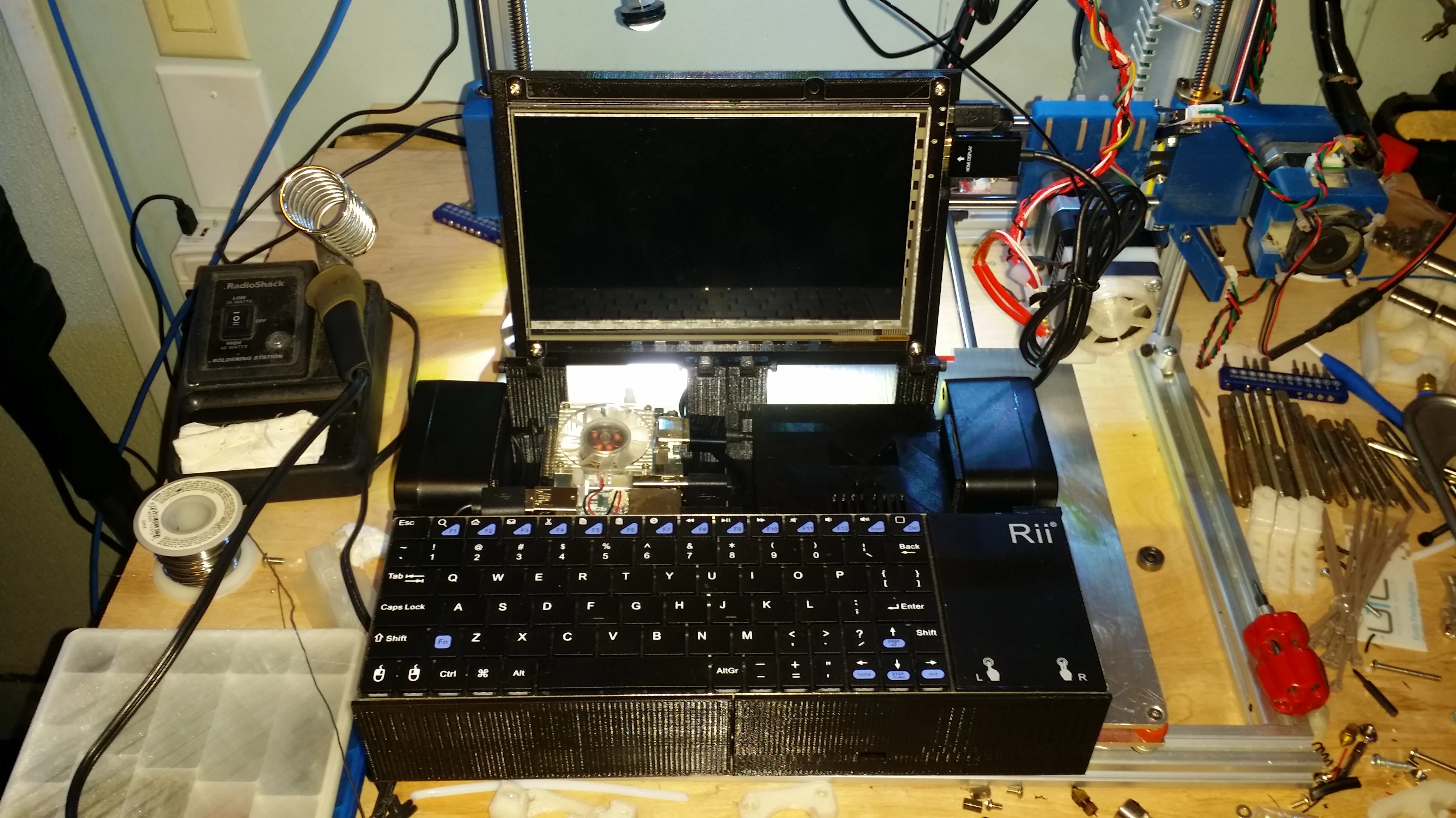 SoC ExoSkeleton DevTop