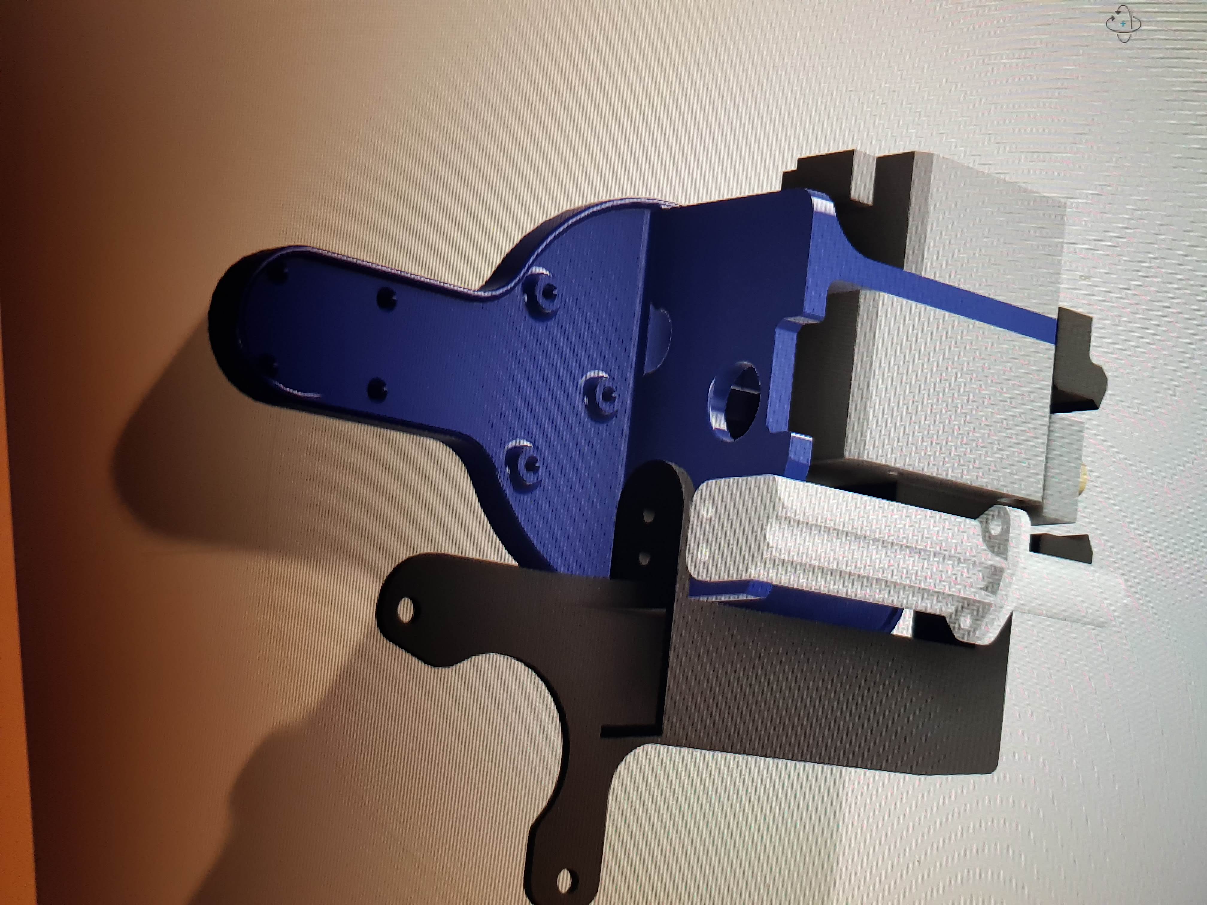 Geeetech directextruder and second Z-axle