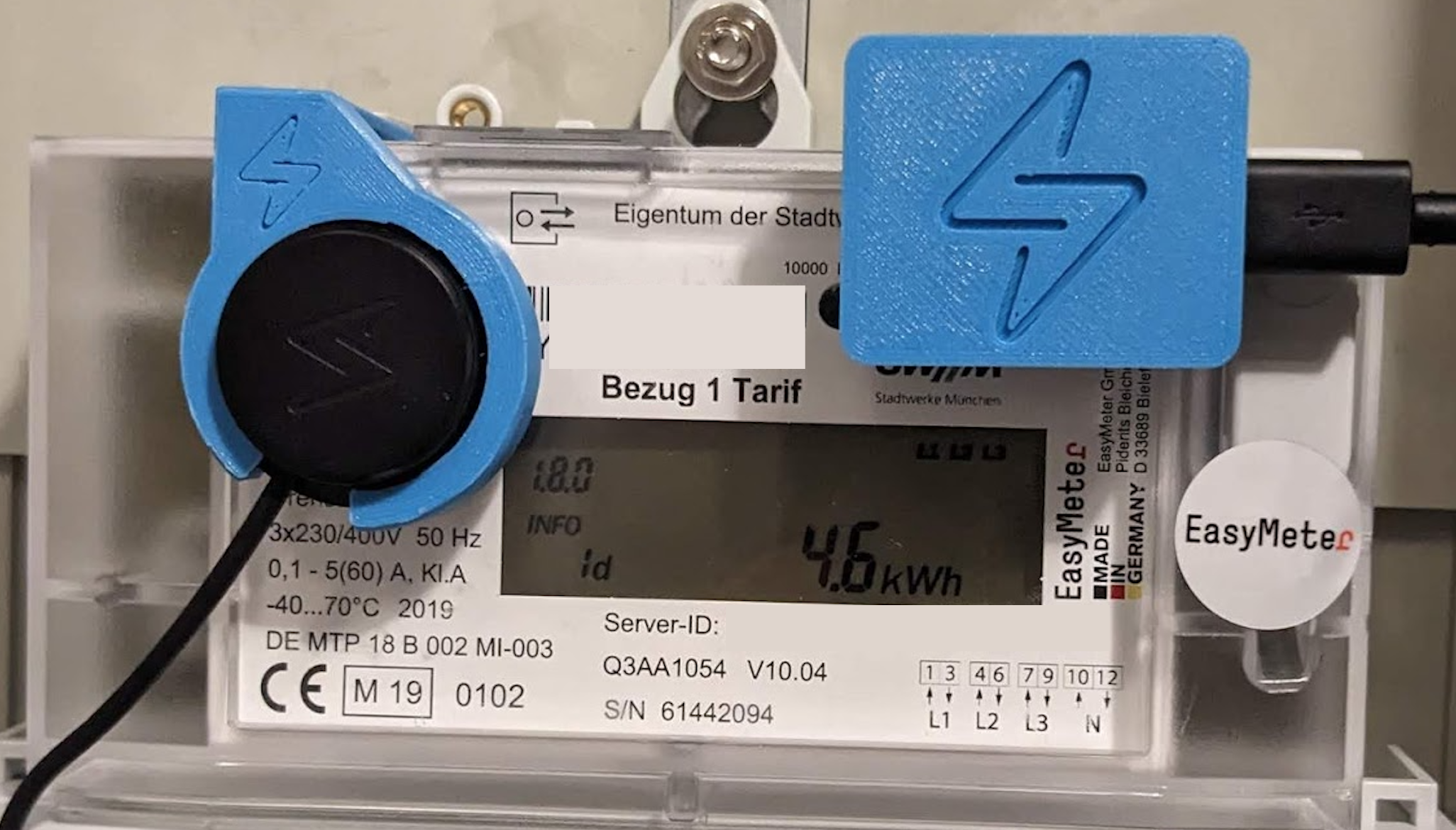 Easymeter Session Extender