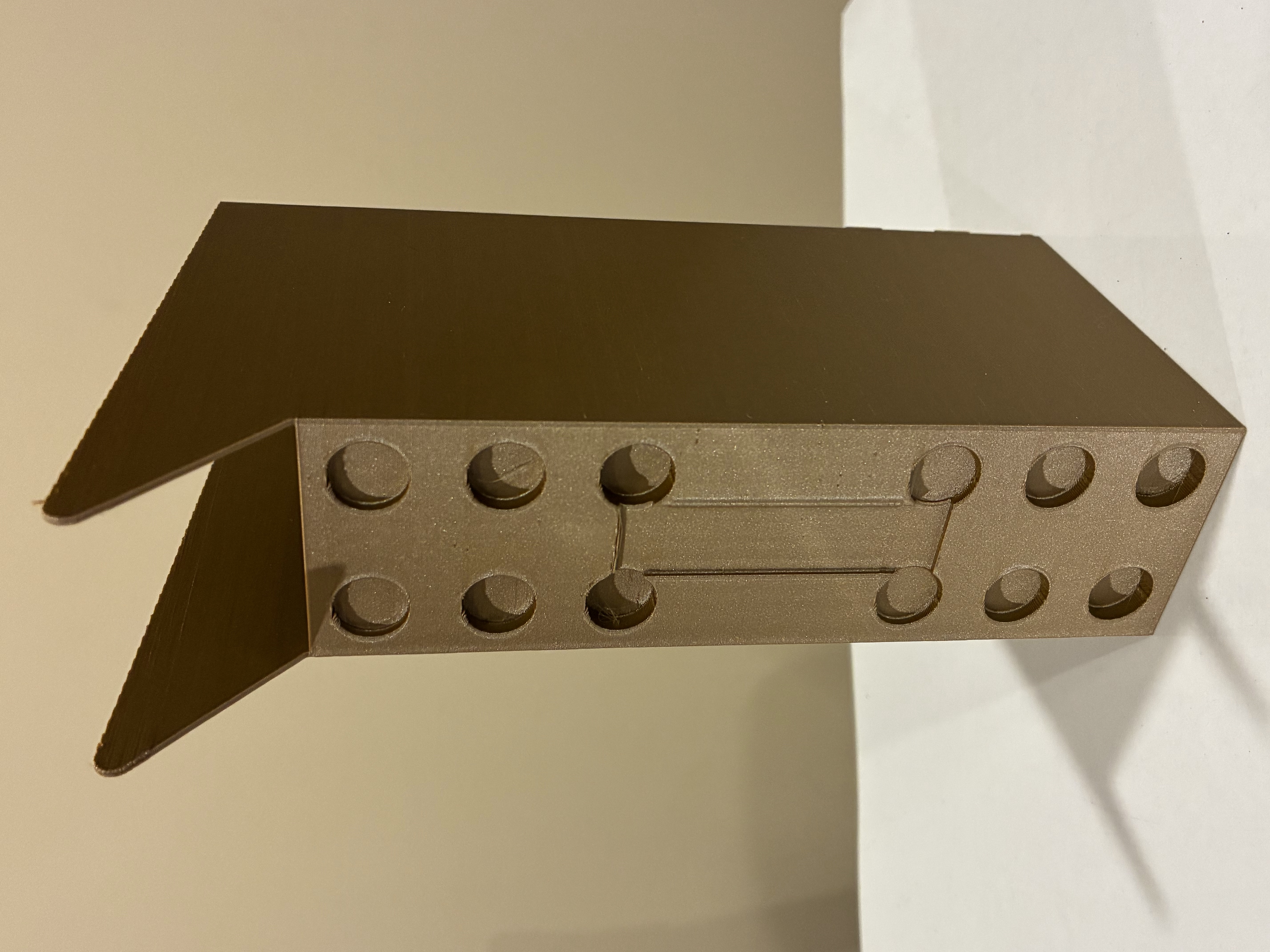 Bambu lab magnetic poop container (flexible magnet version)