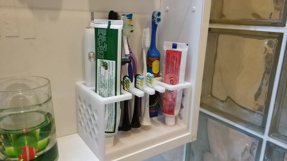 Bathroom organizer