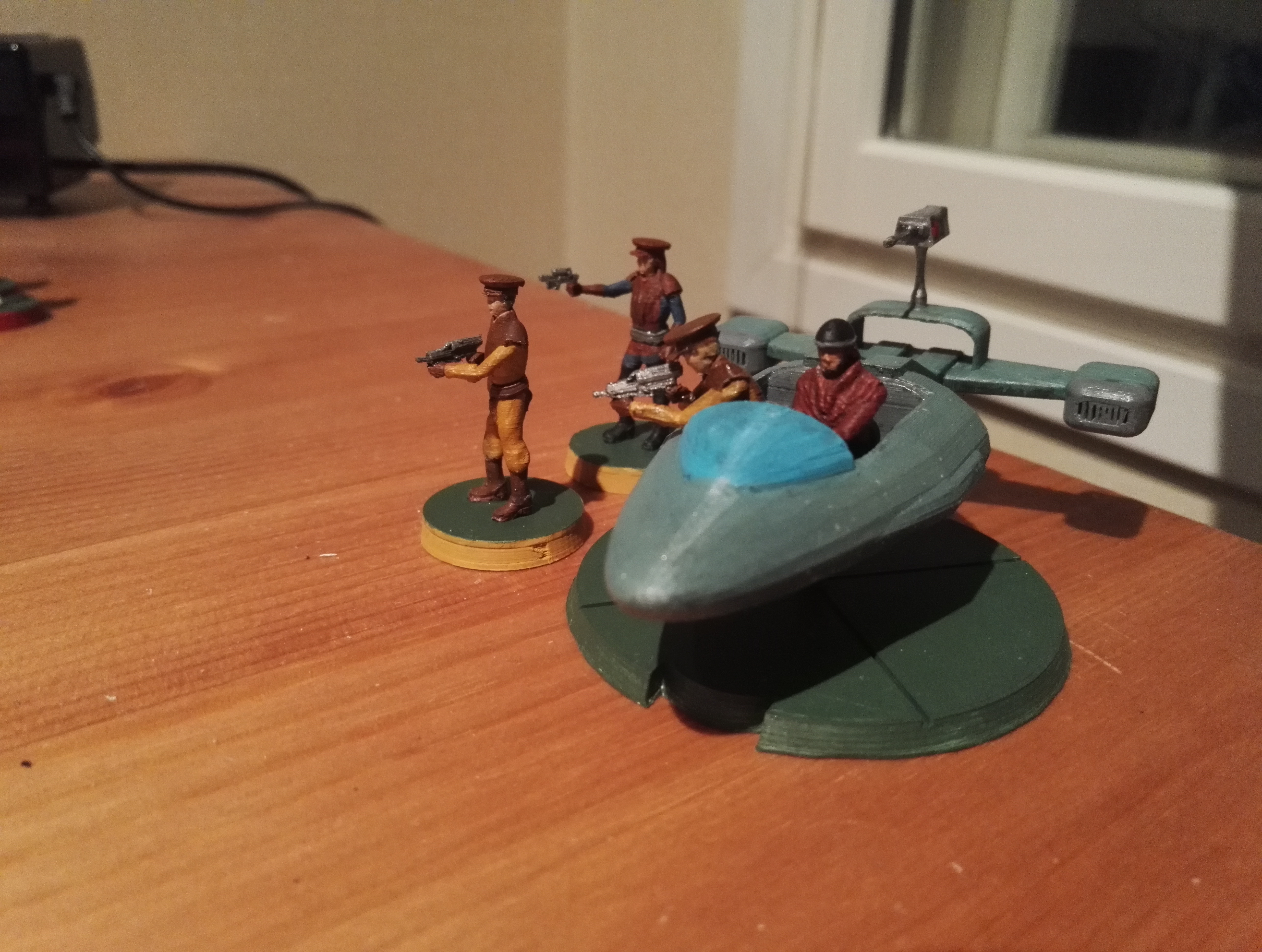 Star wars: Legion Seraph class-landspeeder