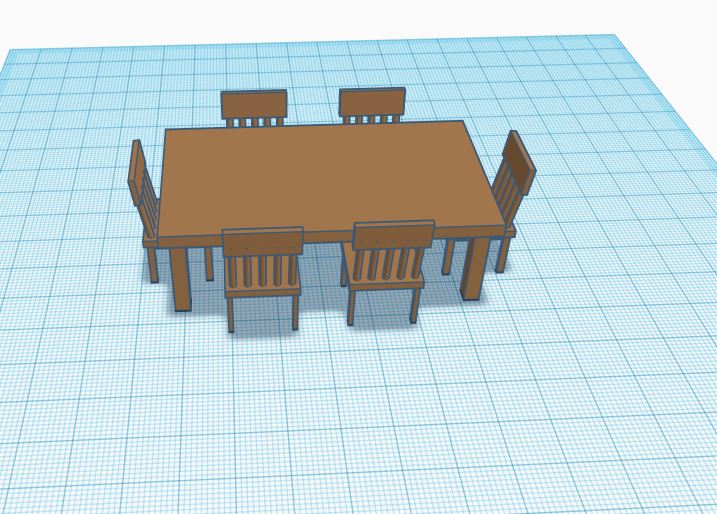 Table and Chairs