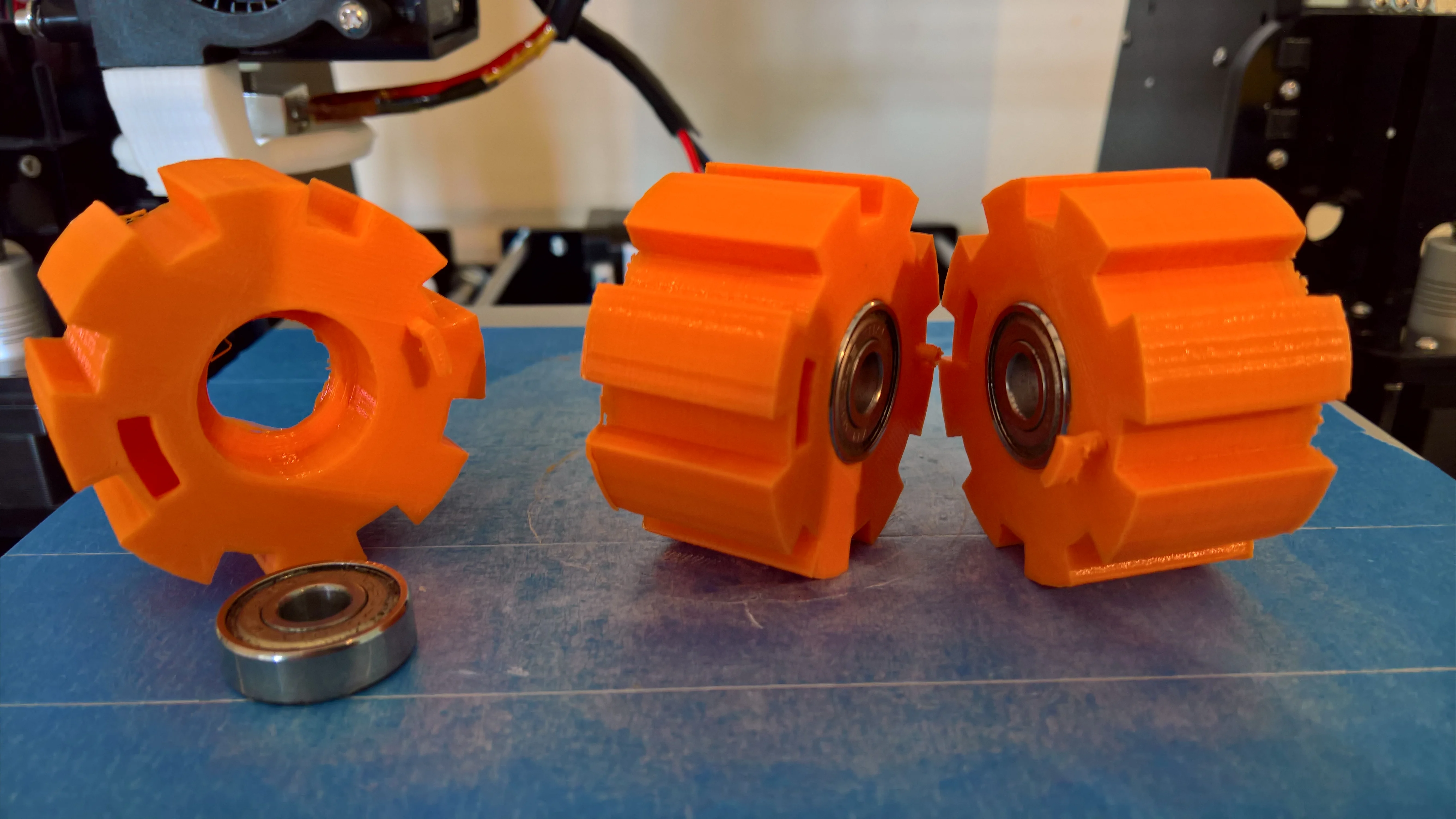 Anet A8 Ballbearing SpoolHolder