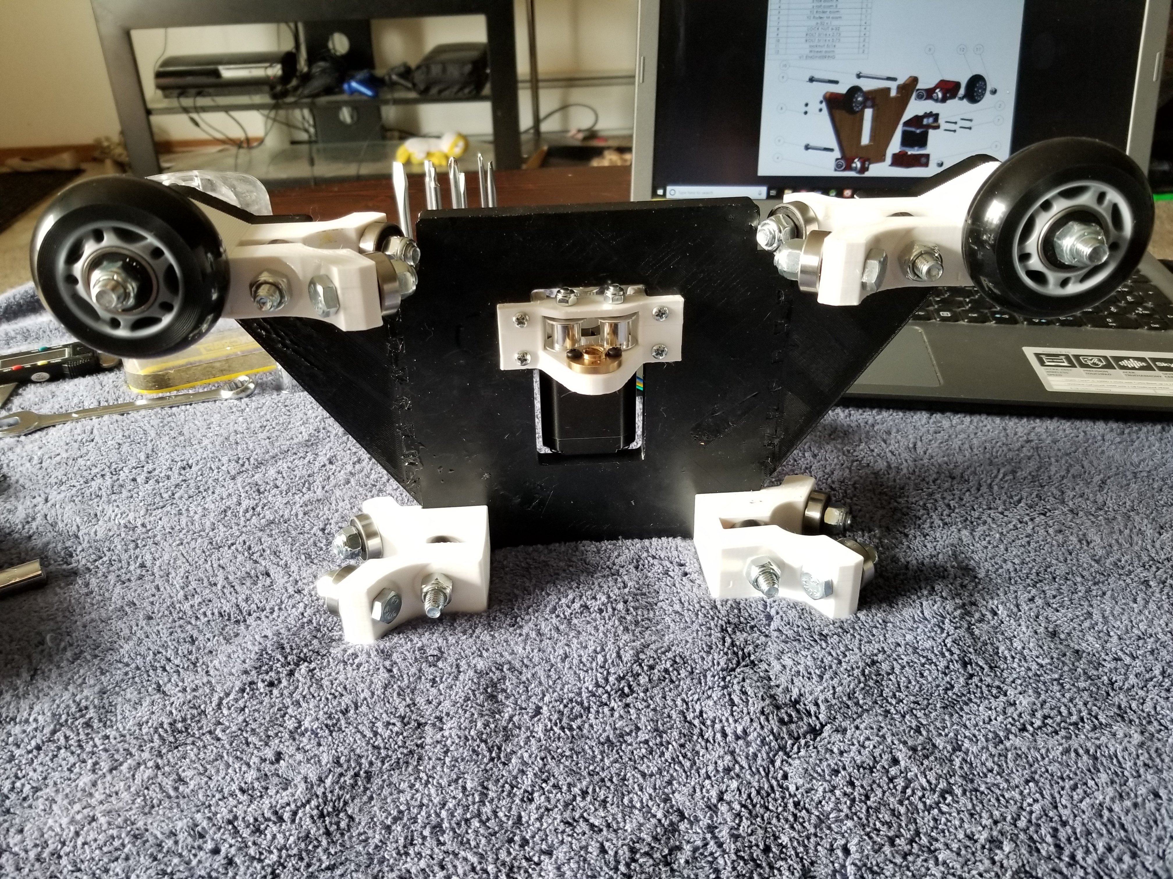 LowRider2 CNC Y Side
