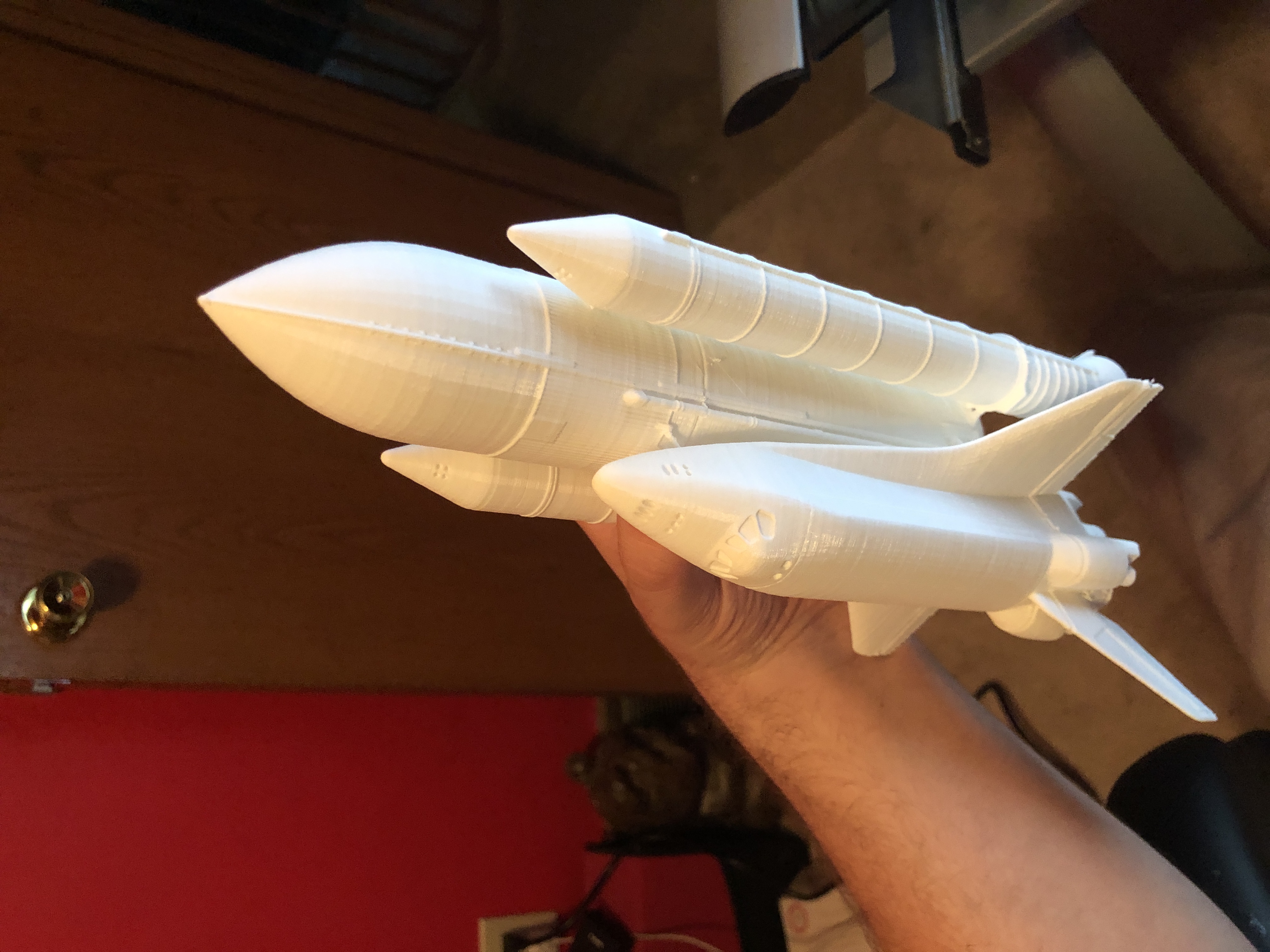 Space Shuttle 1/200 Scale (Remixed