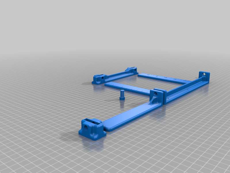 Cabinet Handle Jig