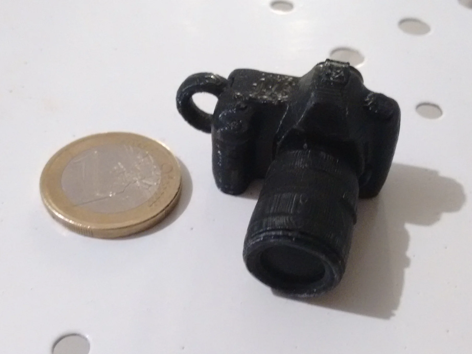 Keychain DSLR Canon 5D MkII