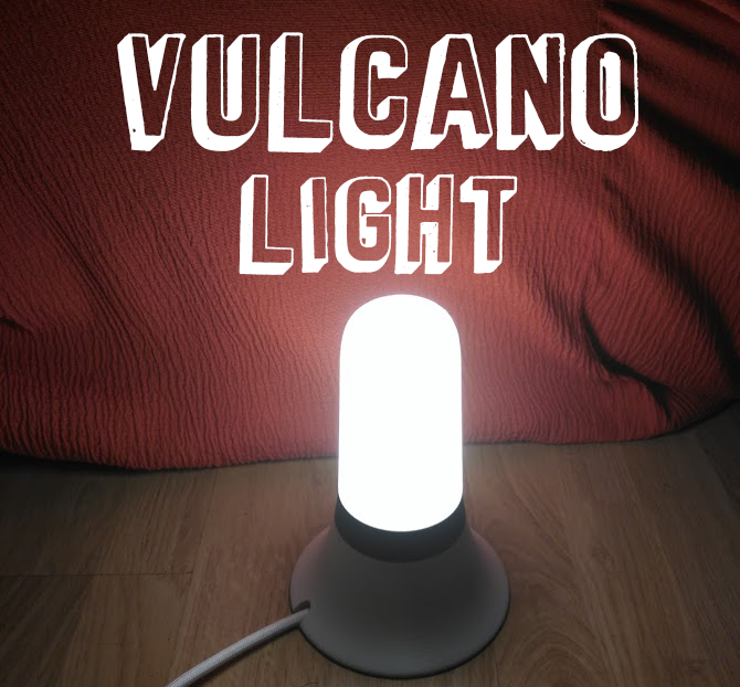 Vulcano light lamp