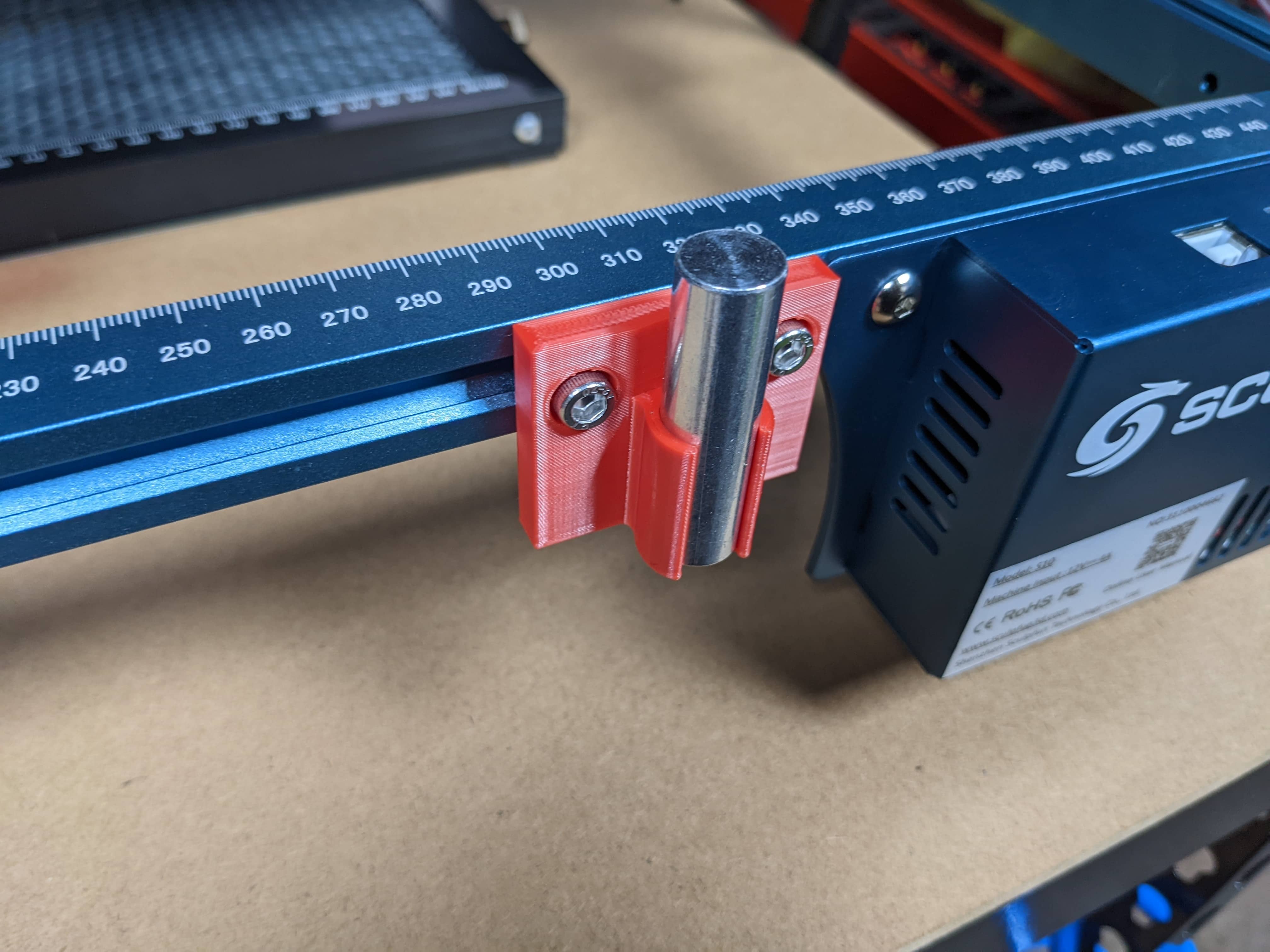 Sculpfun S10 Focus Gauge Holder