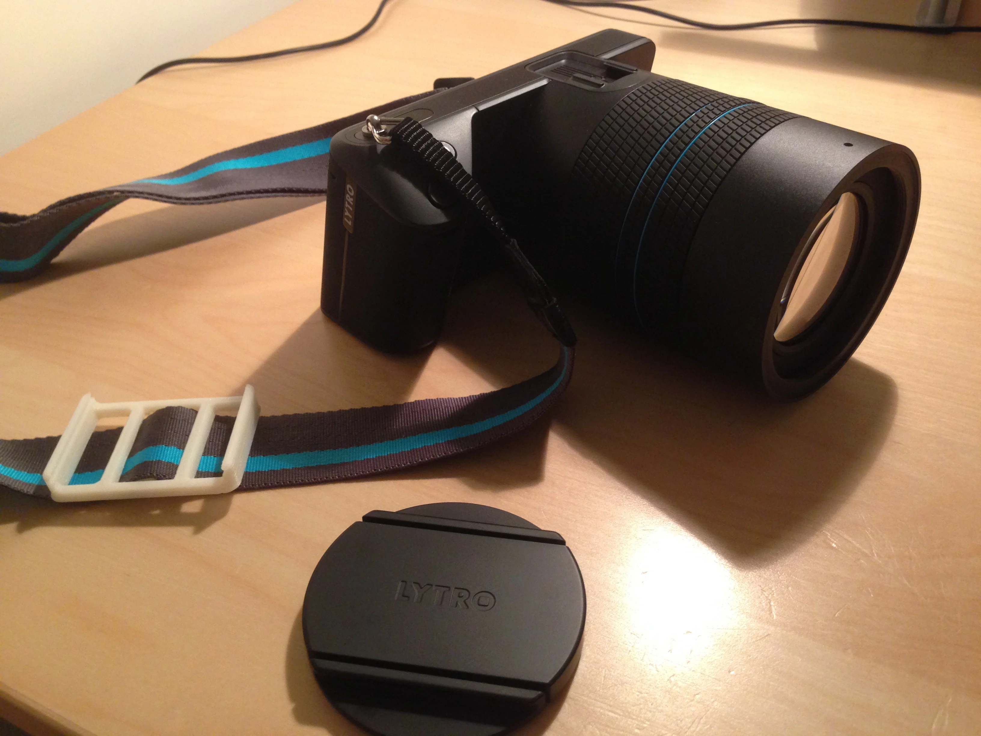Lytro Illum Lens cap holder