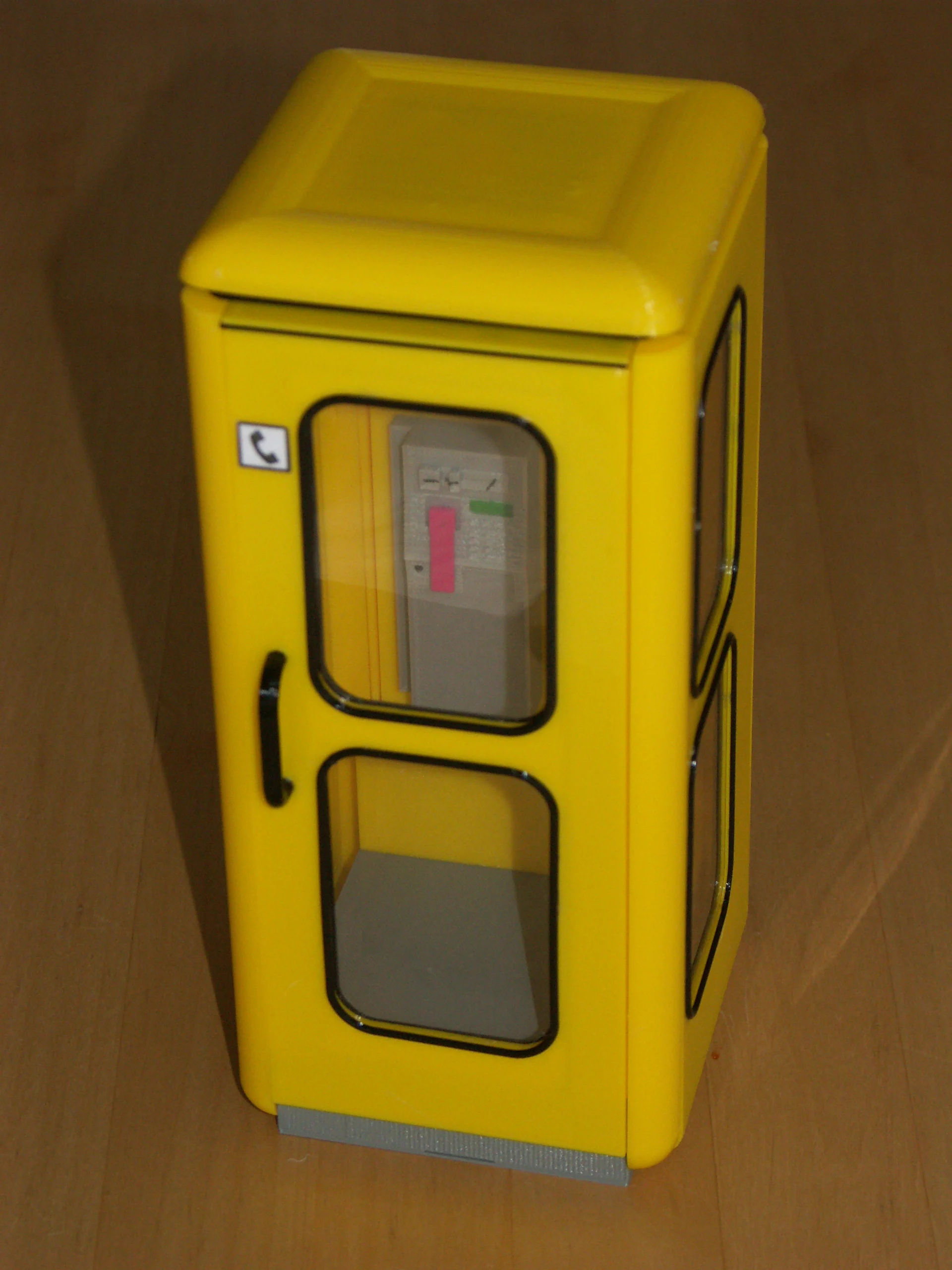 German Phone Booth