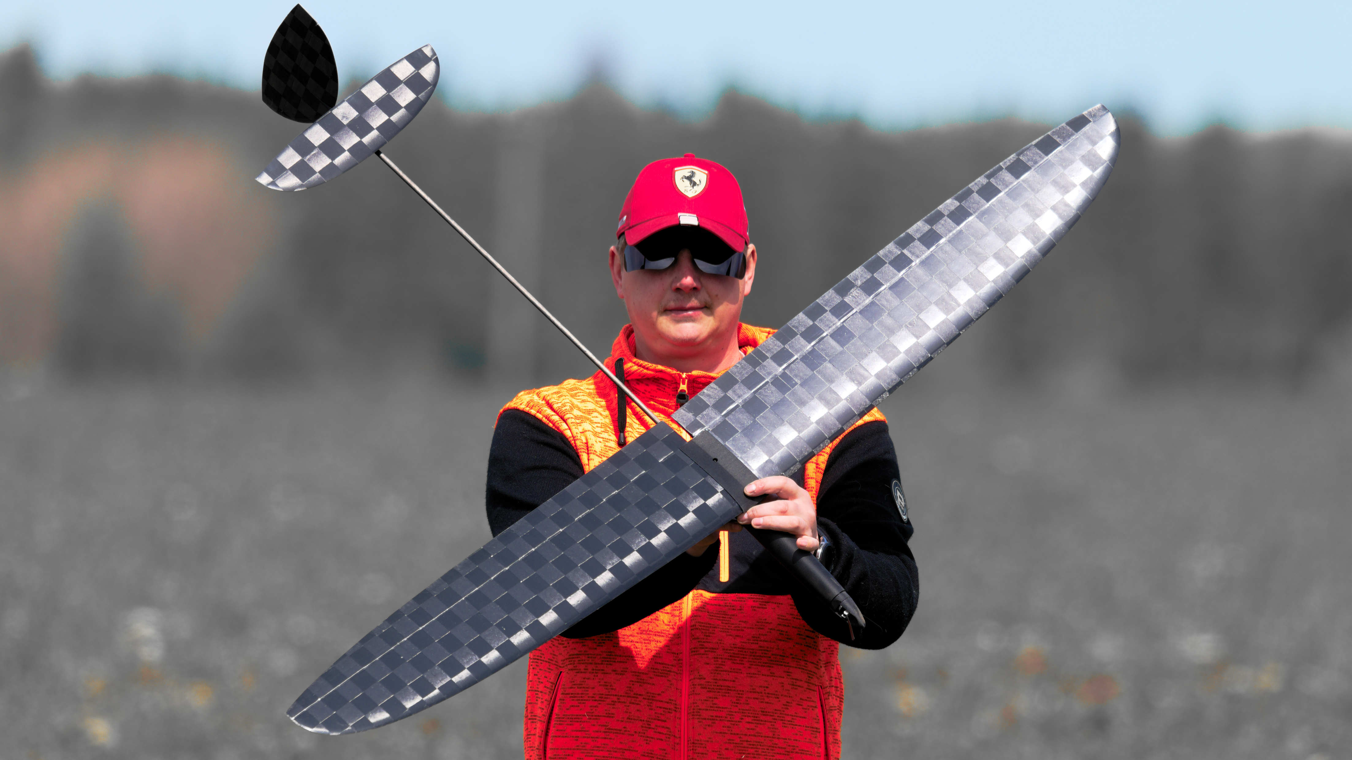 DLG Style Electric RC Glider
