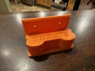 Dog Treat Holder