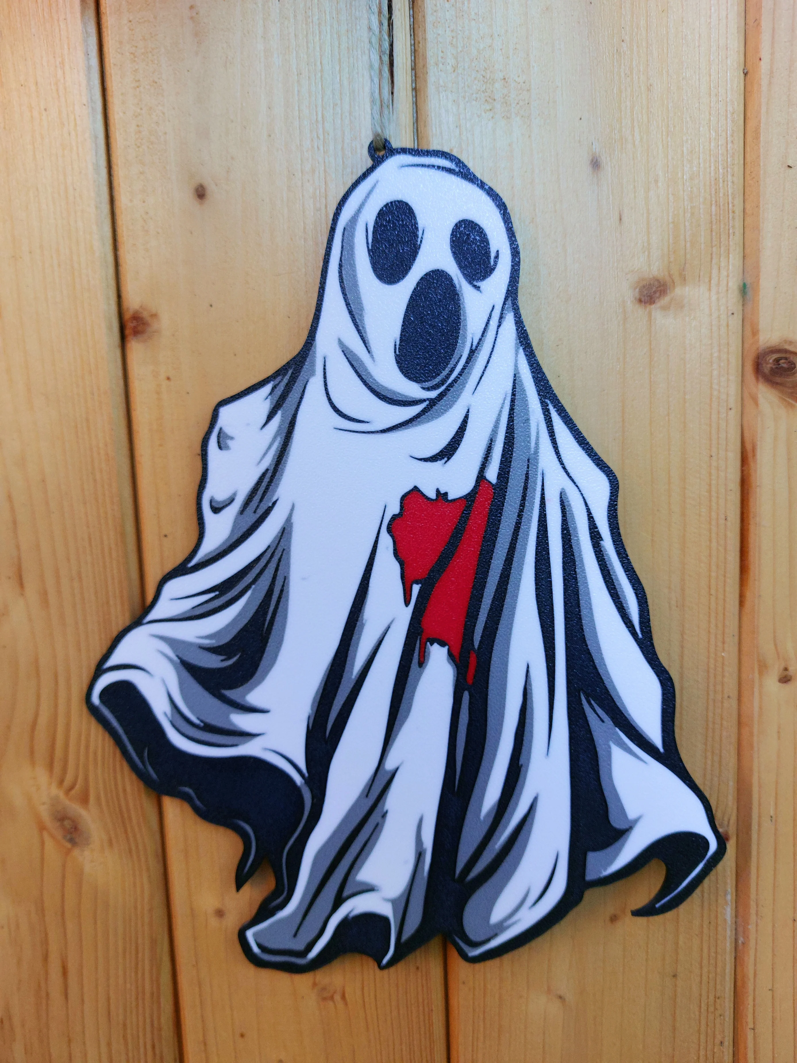 Halloween scary Ghost window decoration