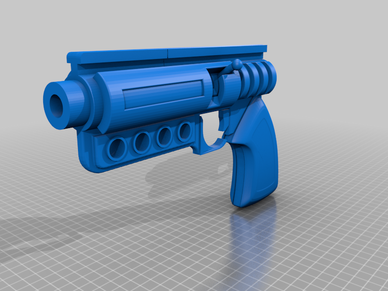 Sci-Fi Gun