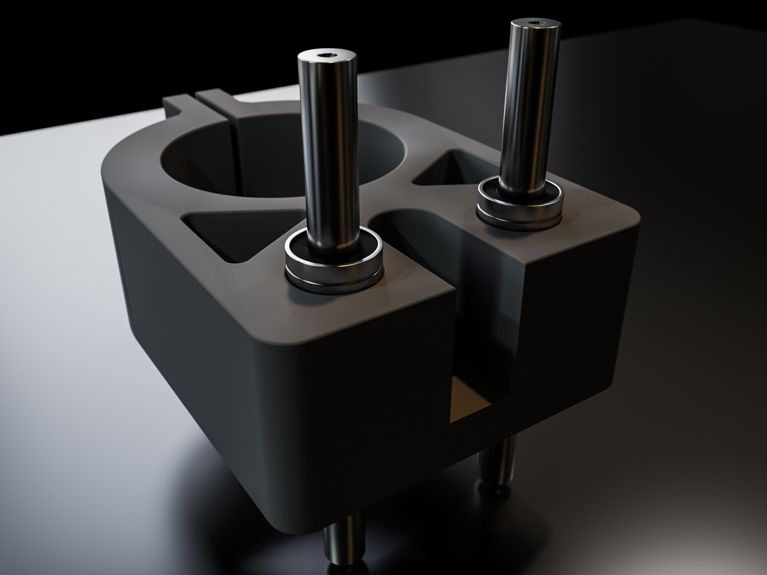 CNC 3018 -- 300W Spindle Mount