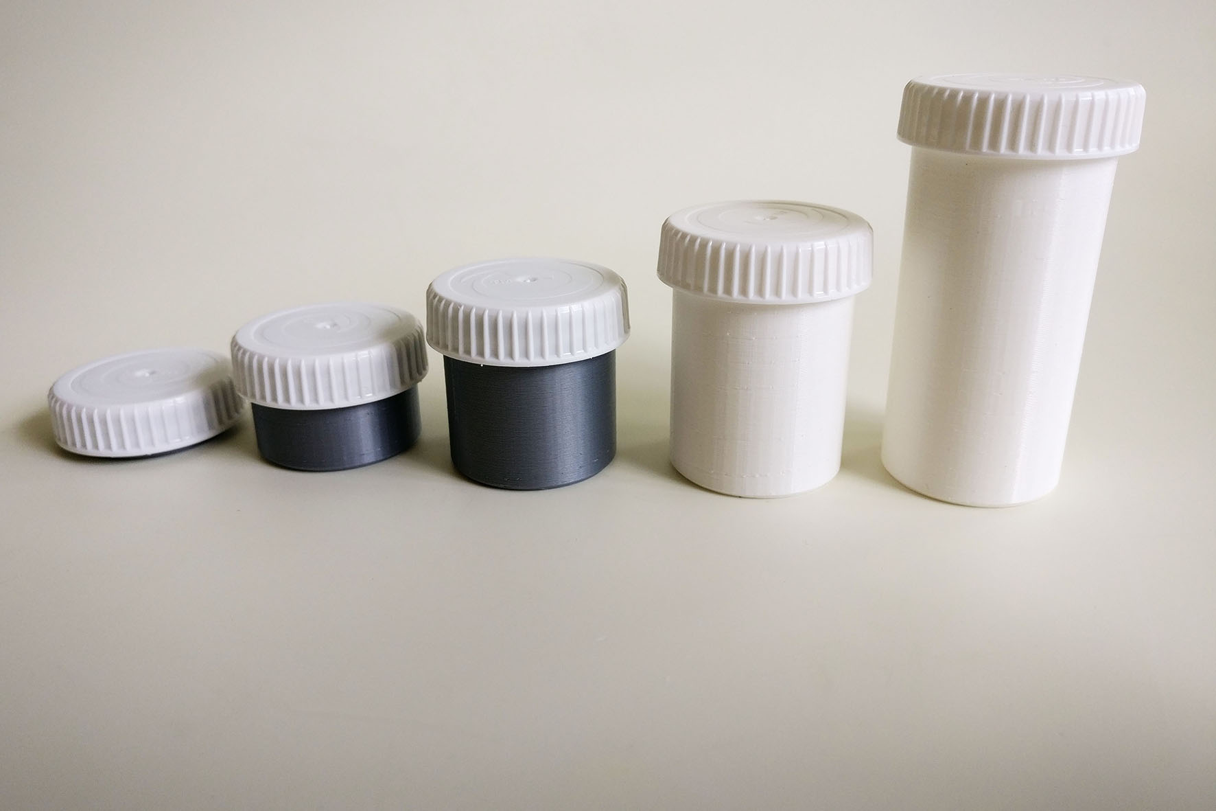 Milk Cap Container