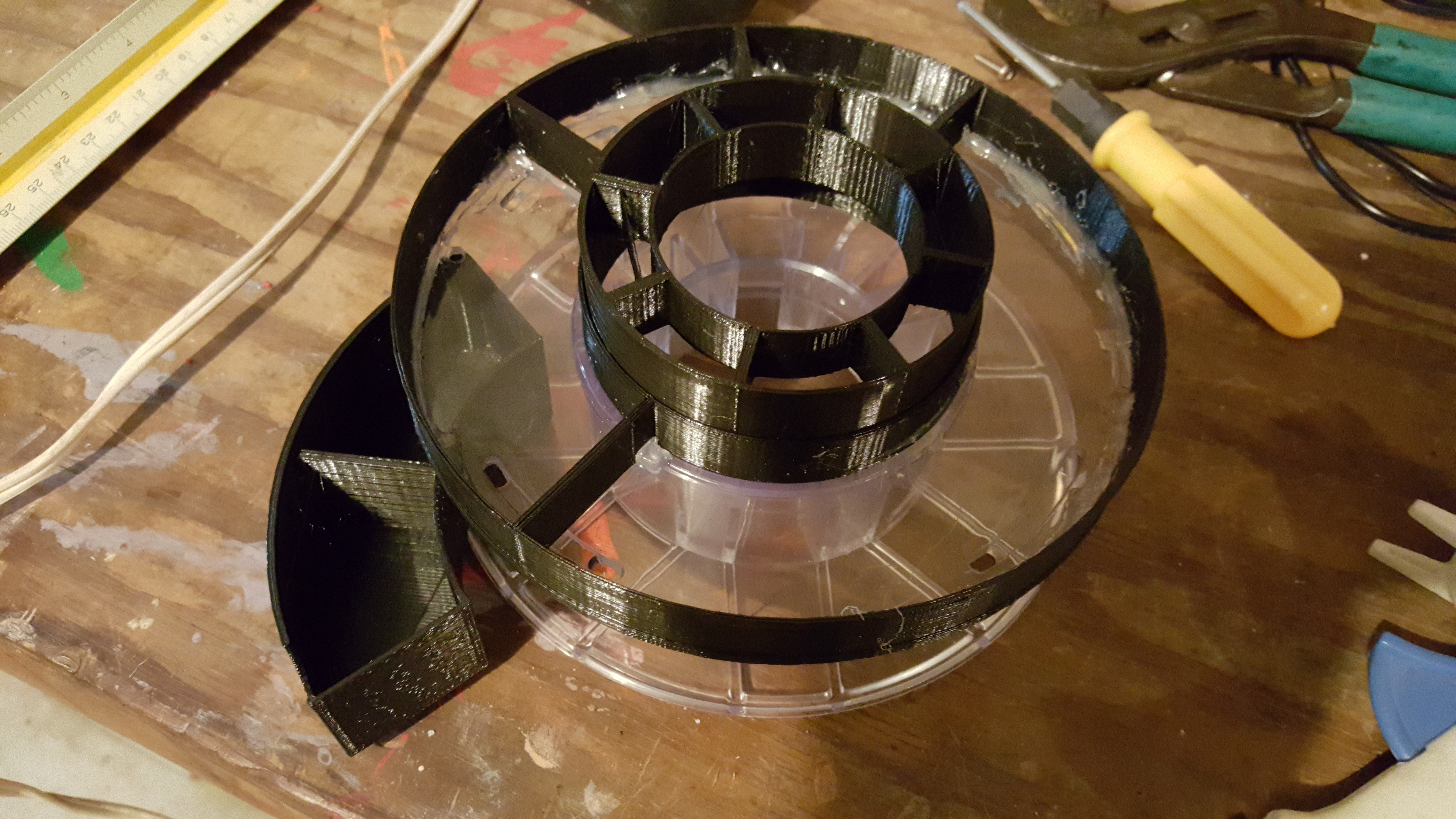 Repkord 1/2 lb Spool Container Tool Caddy
