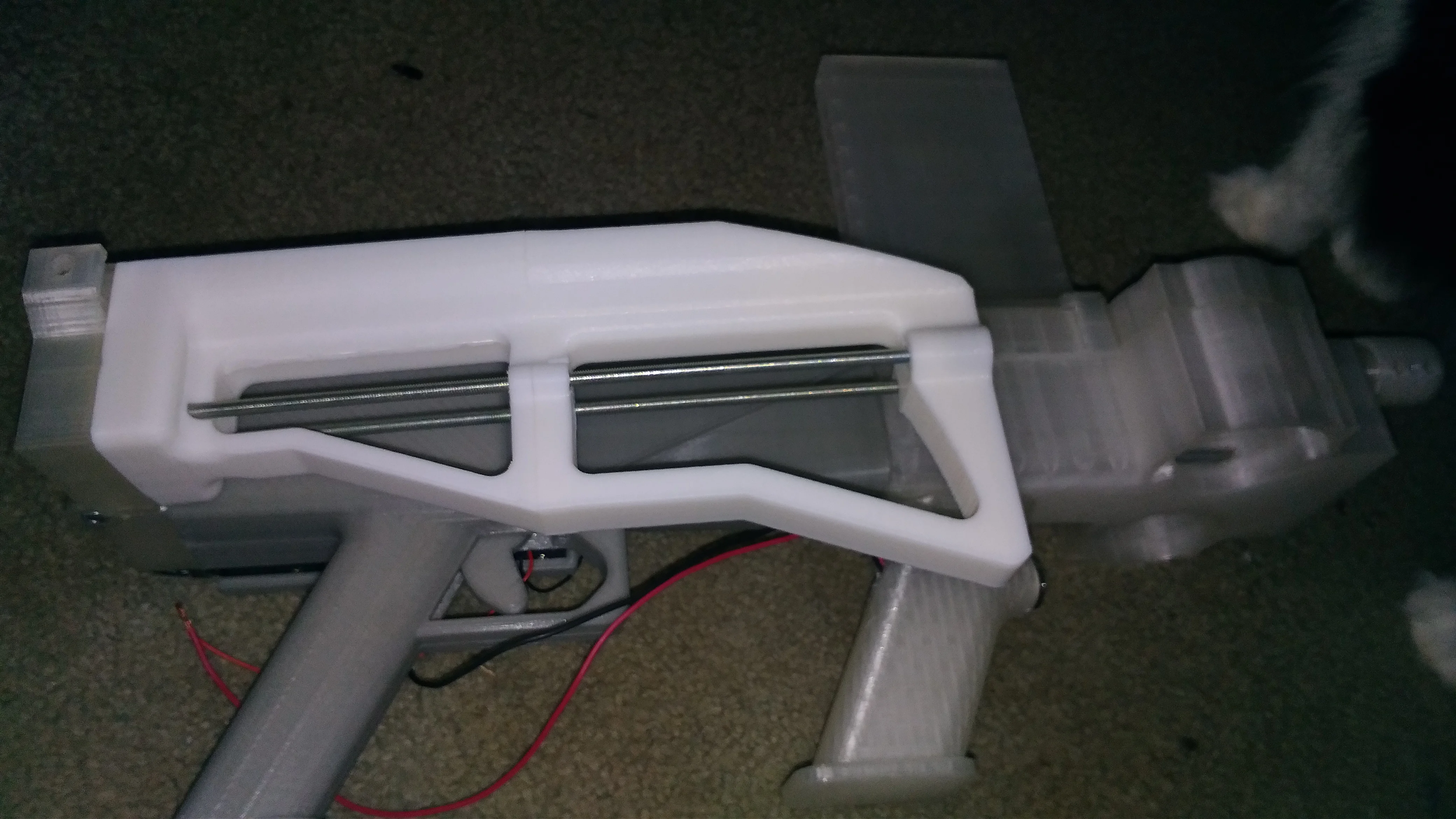 Folding Stock Replacement For Blaster for 13.5mm Darts