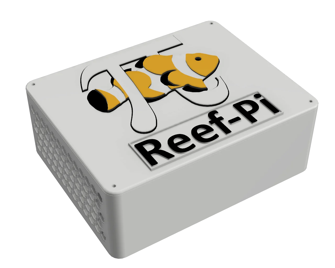 reef-pi Aquarium Controller Brain with blank I/O panel