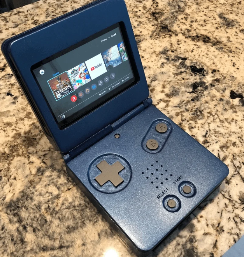 GBA SP Inspired Nintendo Switch Dock